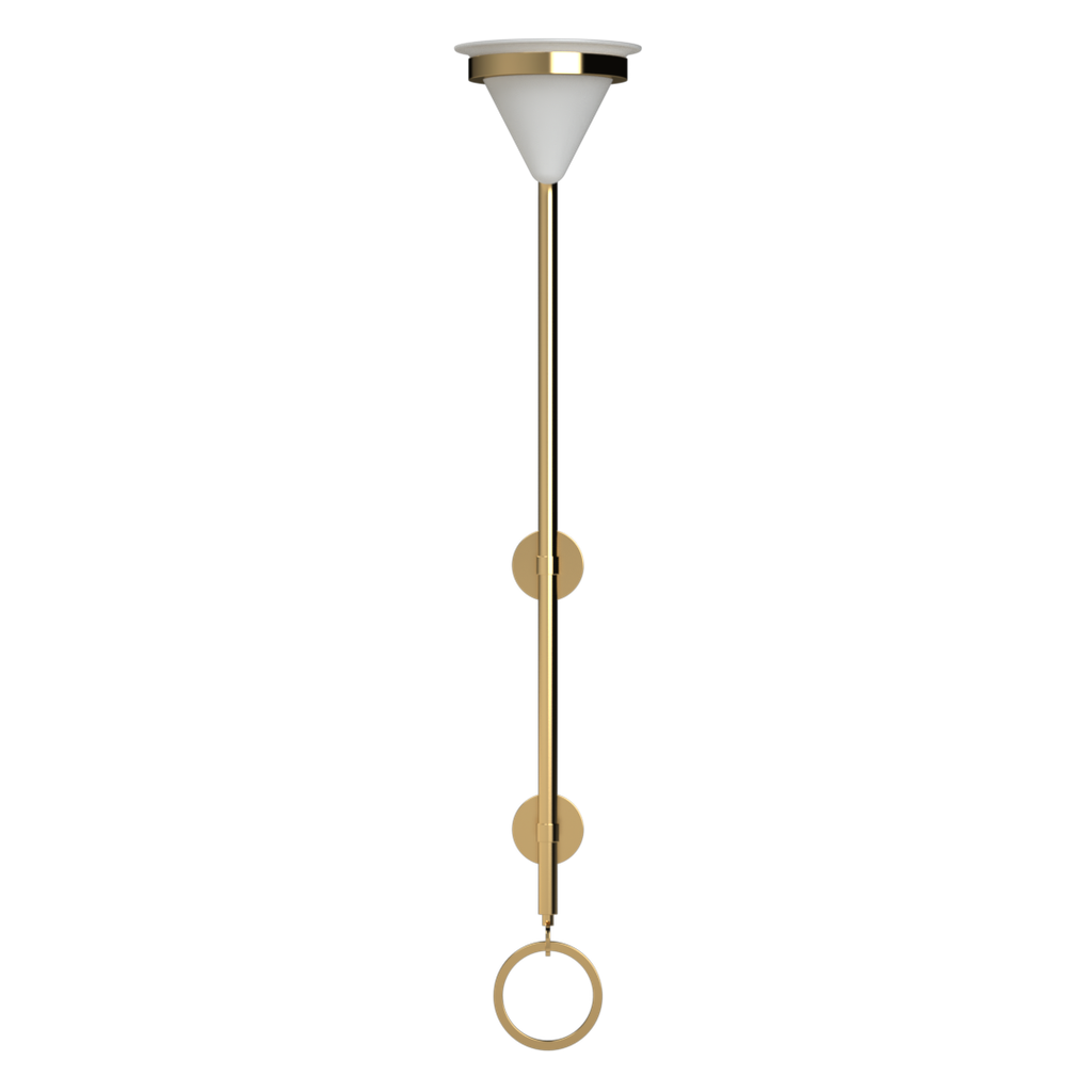 Ore Torchiere Sconce