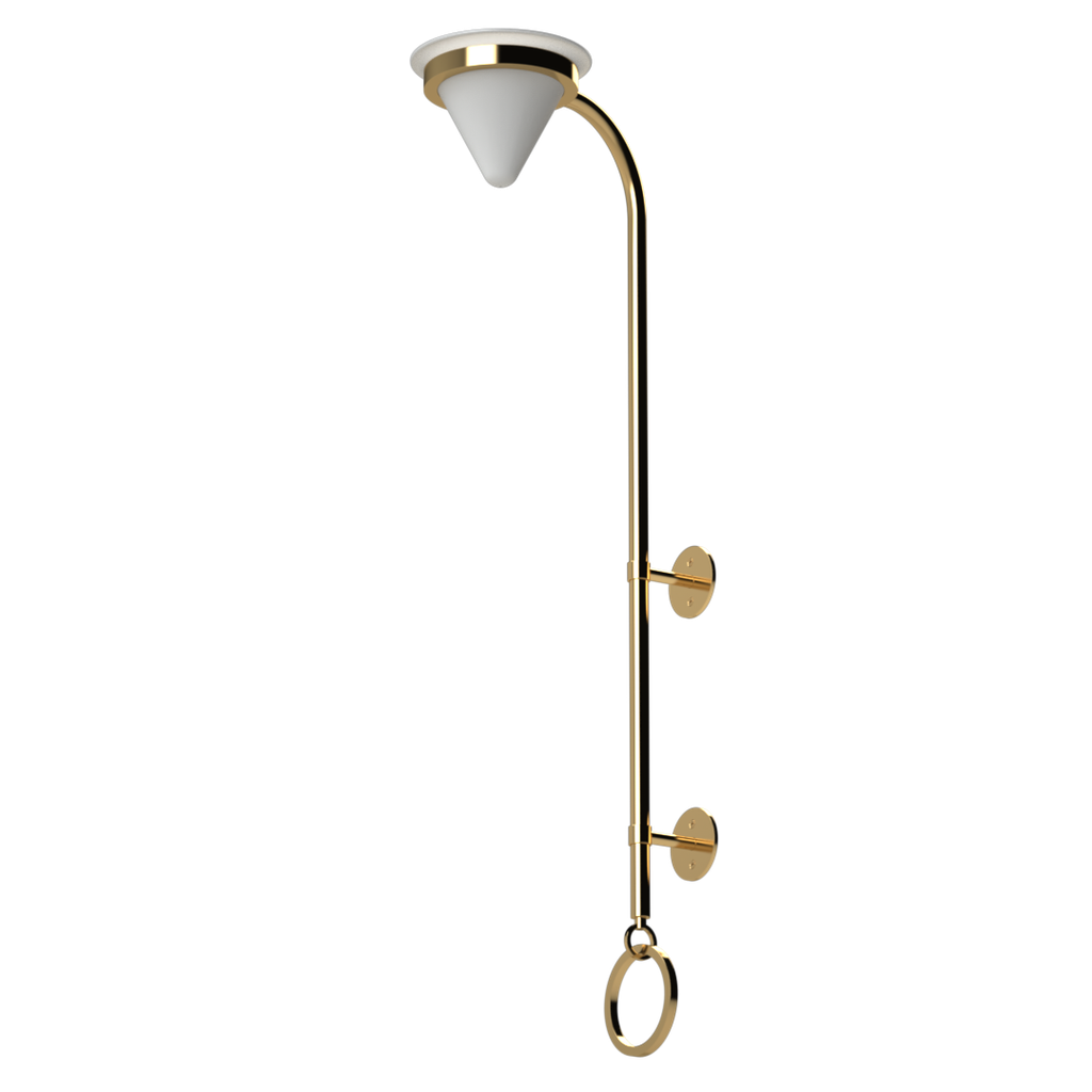 Ore Torchiere Sconce