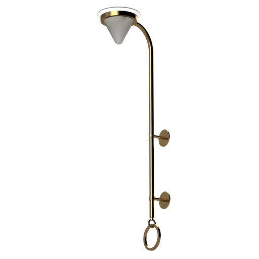 Ore Torchiere Sconce